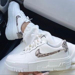 Nike Air Force 1 Pixel Sail Snake